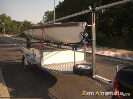 Remolque náutico de aluminio vela ligeraThalman Quality